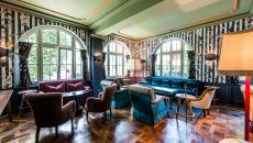 The Lounge at Le Grand Bellevue