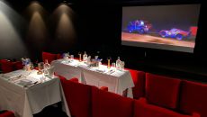 Culinary Experiences Cinema Dinner at Le Grand Bellevue