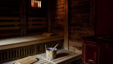 Le Grand Spa Thermal Oasis Finnish Sauna Nick Hopper at Le Grand Bellevue