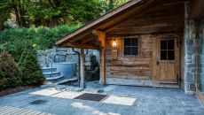 Le Grand Spa Thermal Oasis Finnish Sauna Nick Hopper at Le Grand Bellevue