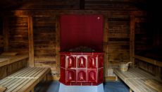 Le Grand Spa Thermal Oasis Finnish Sauna Nick Hopper at Le Grand Bellevue