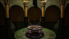 Le Grand Spa Thermal Oasis Herbal Sauna Nick Hopper at Le Grand Bellevue