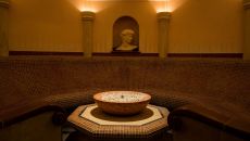 Le Grand Spa Thermal Oasis Laconium Nick Hopper at Le Grand Bellevue