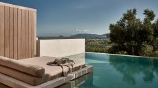 Executive Private Pool Suite Sunset View outdoor