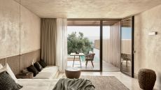 Executive Private Pool Suite Sunset View indoor