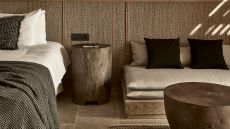 Executive Private Pool Suite Sunset View bedroom