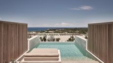 Executive Private Pool Suite Sea View