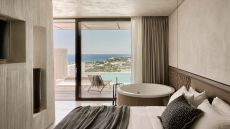 Honeymoon private pool Suite indoor