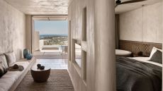 Honeymoon private pool Suite indoor