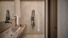 Honeymoon private pool Suite bathroom