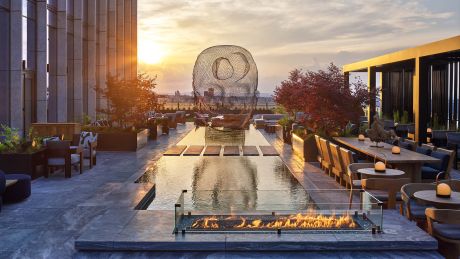 Equinox Hotel, Hudson Yards, New York City