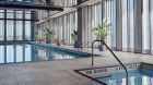Indoor Pool Equinox Hotel.