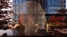 Plensa Head Equinox Hotel.