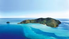 Hayman island aerial