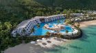 Aerial Intercontinental Hayman Island.