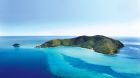 Hayman island aerial