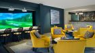 Golf Simulator Intercontinental Hayman Island.
