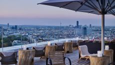 Aurora Sundowner Andaz Vienna Am Belvedere