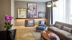 Andaz Deluxe Suite Living Room Andaz Vienna Am Belvedere