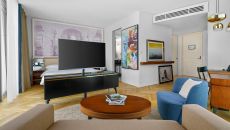 Andaz Vienna Andaz Suite open 1 Andaz Vienna Am Belvedere