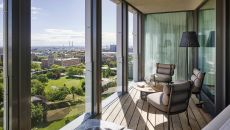 Penthouse Suite Loggia Andaz Vienna Am Belvedere