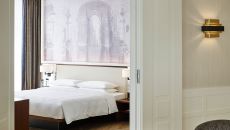 Penthouse Suite Bedroom Andaz Vienna Am Belvedere