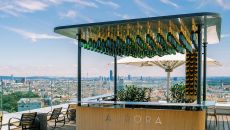 Andaz Vienna Aurora Rooftop Bar 5 Andaz Vienna Am Belvedere