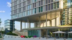 Terrace Hotel View Andaz Vienna Am Belvedere