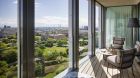 Penthouse Suite Loggia Andaz Vienna am Belvedere.