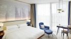 Bedroom Andaz Vienna am Belvedere.