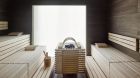 Sauna Andaz Vienna am Belvedere.