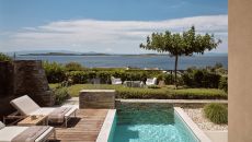 Residential Two Bedroom Pool Villa with Private Garden at Eagles Villas