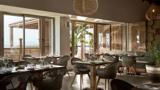 Eagles Villas Lofos Restaurant at Eagles Villas