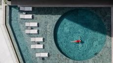 infinity pool AT Fairmont Rio de Janeiro Copacabana