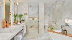 signature suite banheiro AT Fairmont Rio de Janeiro Copacabana