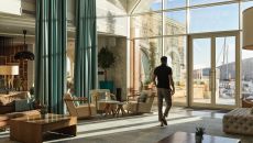 2 The Chedi Lustica Bay Montenegro The Lobby at The Chedi Lustica Bay