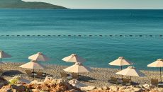 17 The Chedi Lustica Bay Montenegro The Chedi Beach at The Chedi Lustica Bay