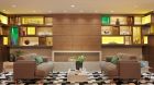 Lobby seating area