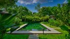 Garden Villa swimming pool in nature Azerai Can Tho