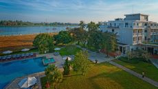 AZLRH Swimming Pool Perfume River Azerai La Residence Hue