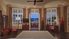AZLRH Colonial Suite Voyage En Chine View From The Bed Azerai La Residence Hue