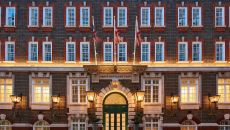 Exterior of Great Scotland Yard Hotel London