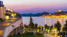 Hotel  Exterior night 