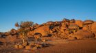 Exterior tents Sonop Namibia