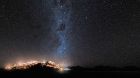 night exterior starry night Milky Way Sonop Namibia