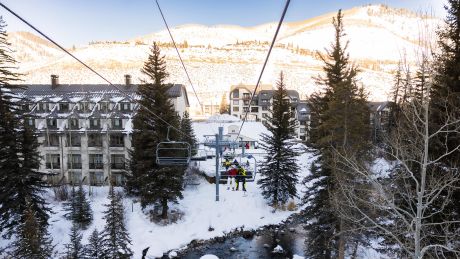 Cozy Mornings in Vail