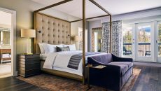 Blue Sky Suite Master Bedroom Grand Hyatt Vail