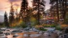 sunset exterior Grand Hyatt Vail