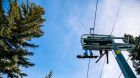 Ski Chair Lift 20 Winter