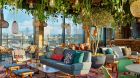 See more information about Treehouse London lounge city views